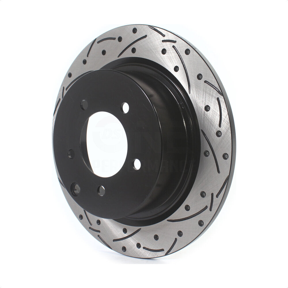 Rotor de frein à disque arrière, pour Jeep Mitsubishi Patriot Lancer Chrysler Compass Dodge