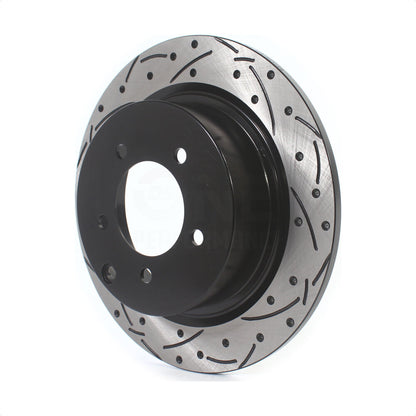 Rotor de frein à disque arrière, pour Jeep Mitsubishi Patriot Lancer Chrysler Compass Dodge