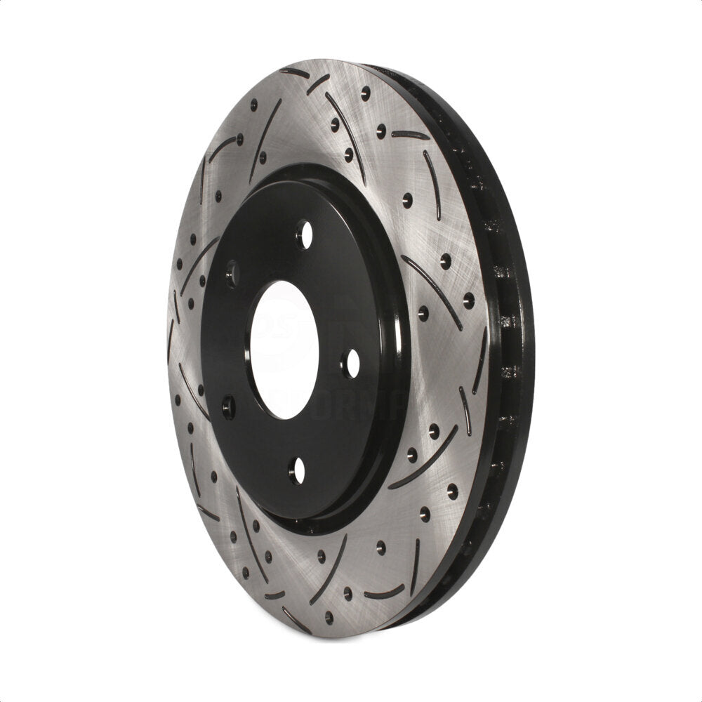 Rotor de frein à disque avant, pour Dodge Grand Caravan Journey Chrysler Town & Country