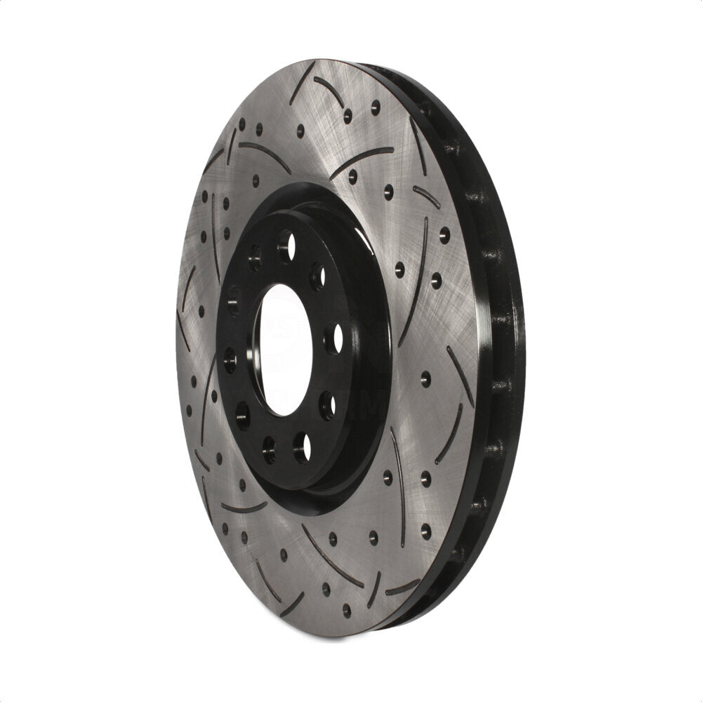 Rotor de frein à disque avant, pour Jeep Compass Chrysler 200 Dodge Dart Renegade Fiat