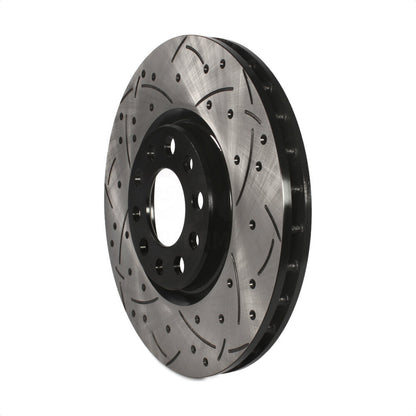 Rotor de frein à disque avant, pour Jeep Compass Chrysler 200 Dodge Dart Renegade Fiat
