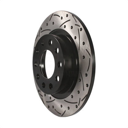 Rotor de frein à disque arrière pour Dodge Dart 2013-2016 DS1-781087