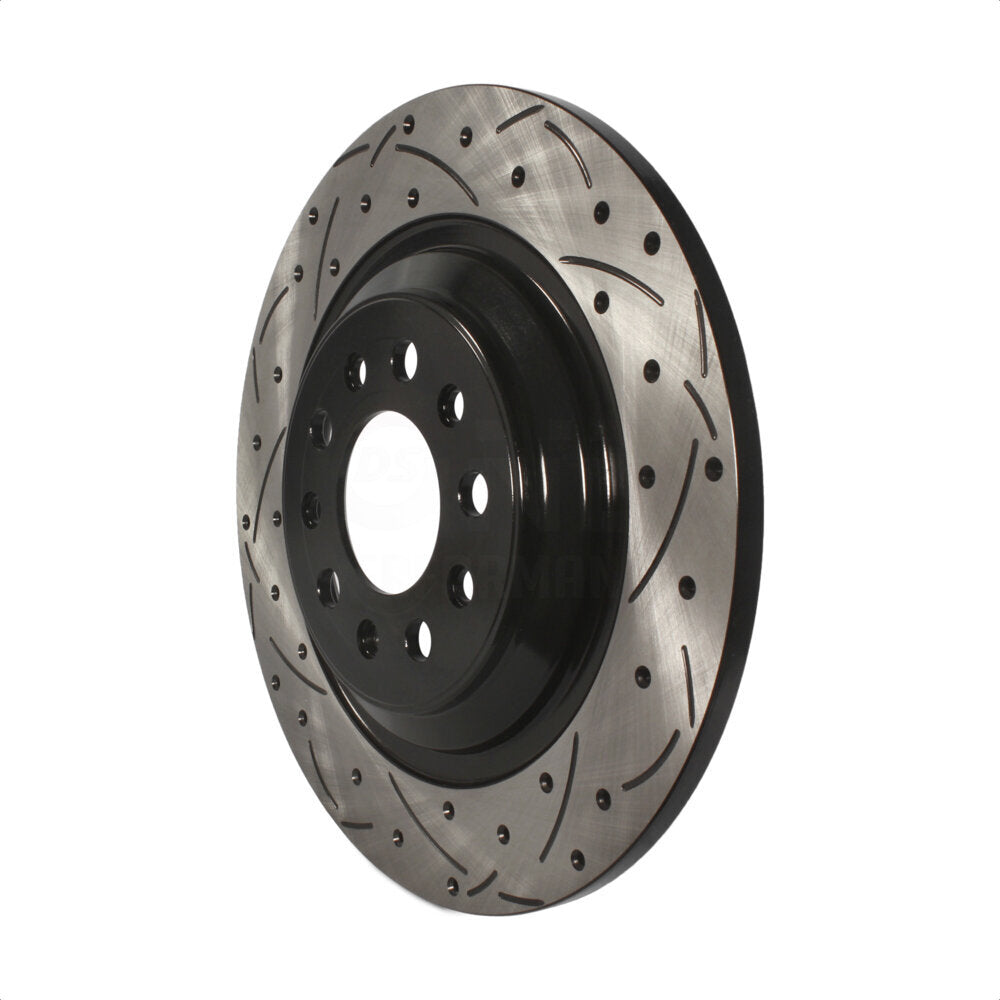 Rotor de frein à disque arrière pour Jeep Cherokee 2014 – 2023, avec étrier avant à double piston