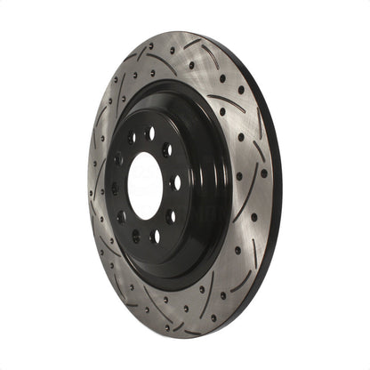 Rotor de frein à disque arrière pour Jeep Cherokee 2014 – 2023, avec étrier avant à double piston