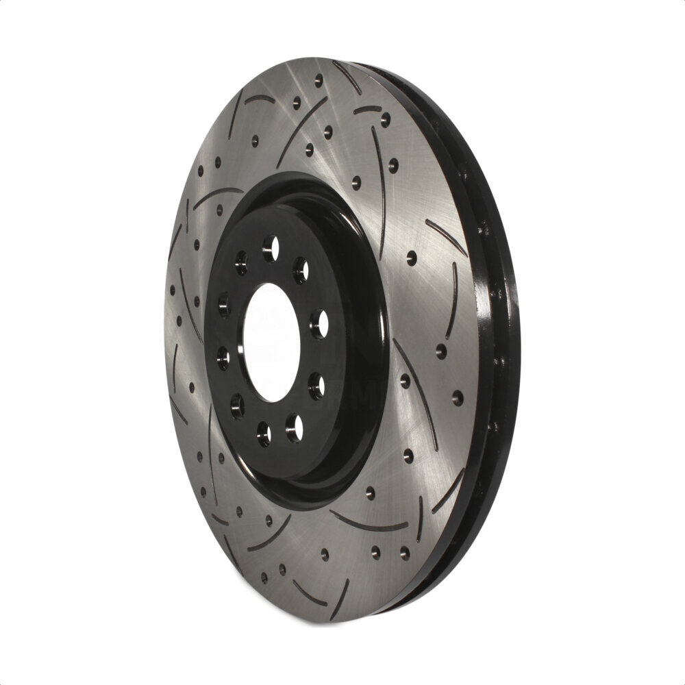 Rotor de frein à disque avant, pour Jeep Cherokee Chrysler 200 Dodge Hornet DS1-781768