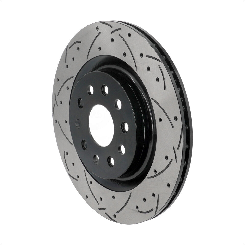 Rotor de frein à disque arrière pour Jeep Grand Cherokee L avec rotors ventilés DS1-782850