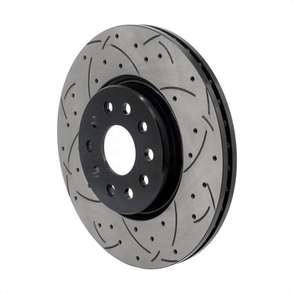 Rotor de frein à disque avant pour Jeep Grand Cherokee L avec diamètre 354mm DS1-782851