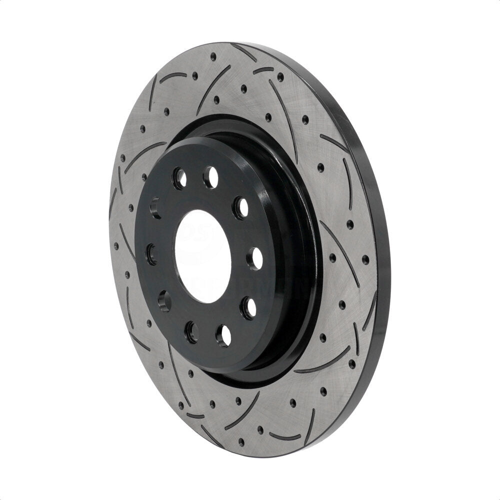 Rotor de frein à disque arrière pour Jeep Grand Cherokee L avec rotors solides DS1-782869