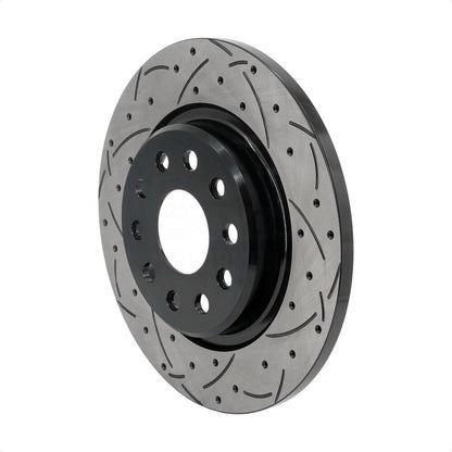 Rotor de frein à disque arrière pour Jeep Grand Cherokee L avec rotors solides DS1-782869
