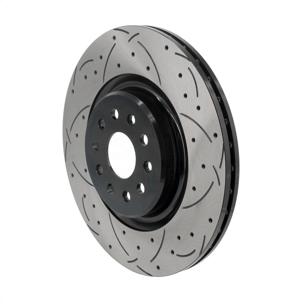 Rotor de frein à disque avant pour Jeep Grand Cherokee L avec diamètre 390mm DS1-782871