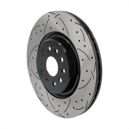 Rotor de frein à disque avant pour Jeep Grand Cherokee L avec diamètre 390mm DS1-782871