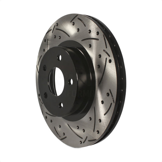 Rotor de frein à disque avant, pour Subaru Impreza Scion FR-S Legacy BRZ Forester Outbac