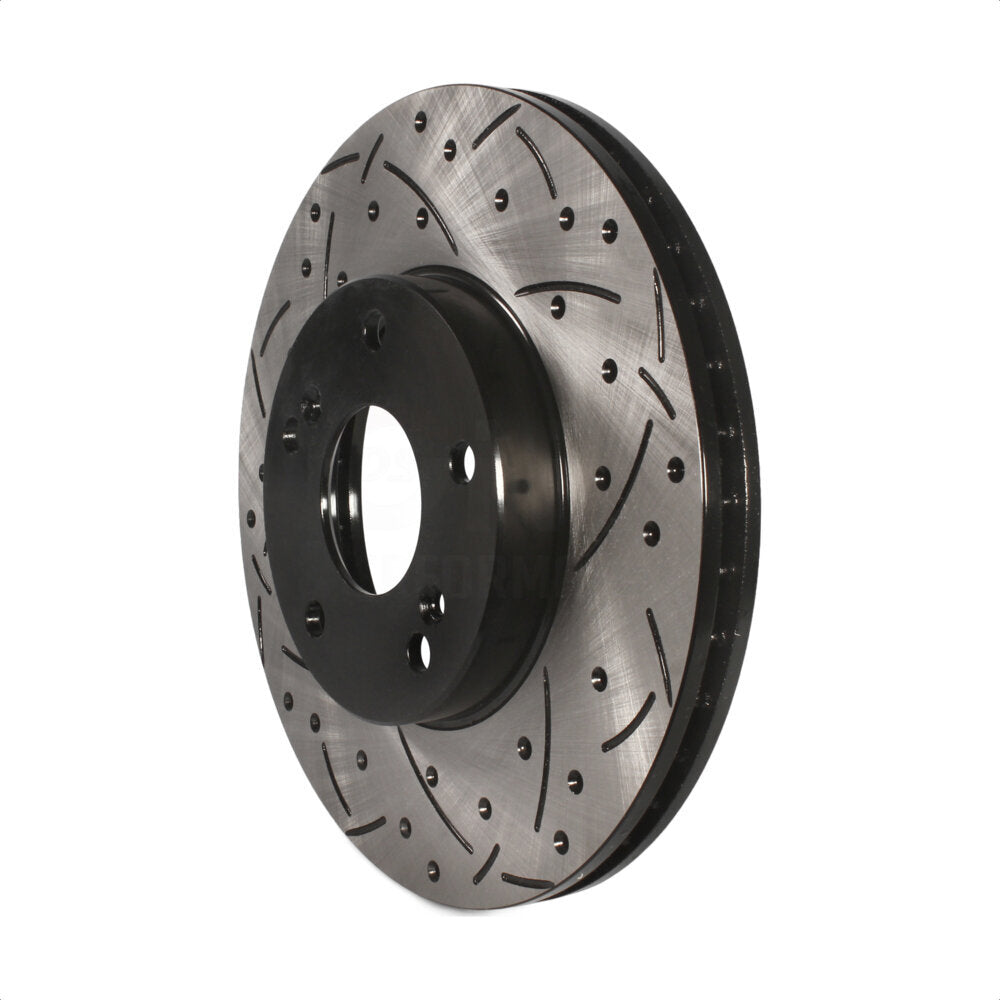 Rotor de frein à disque avant, pour Honda Civic Accord Acura Fit CSX Element ILX CR-Z