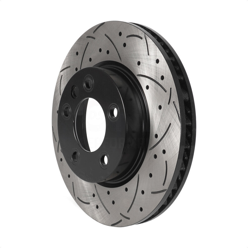 Rotor de frein à disque avant gauche pour Volkswagen Touareg Porsche Cayenne DS1-980228