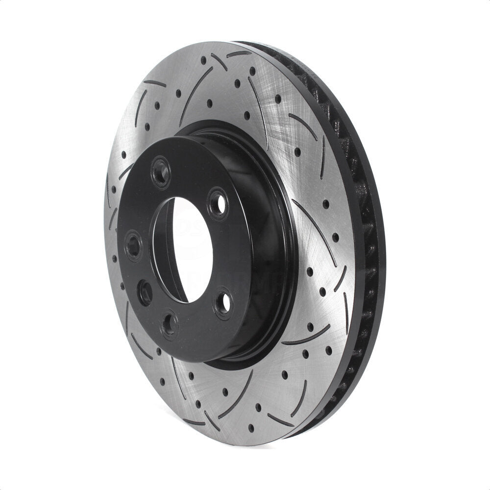 Rotor de frein à disque avant droit pour Volkswagen Touareg Porsche Cayenne DS1-980229