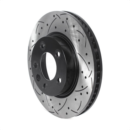 Rotor de frein à disque avant droit pour Volkswagen Touareg Porsche Cayenne DS1-980229