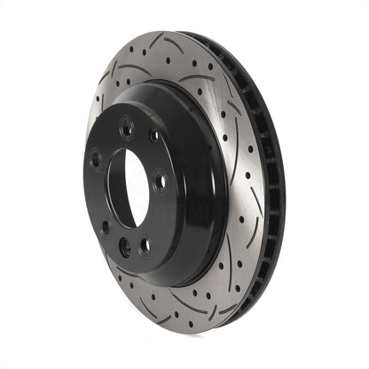 Rotor de frein à disque arrière, pour Porsche Cayenne Volkswagen Touareg Audi Q7 DS1-980230