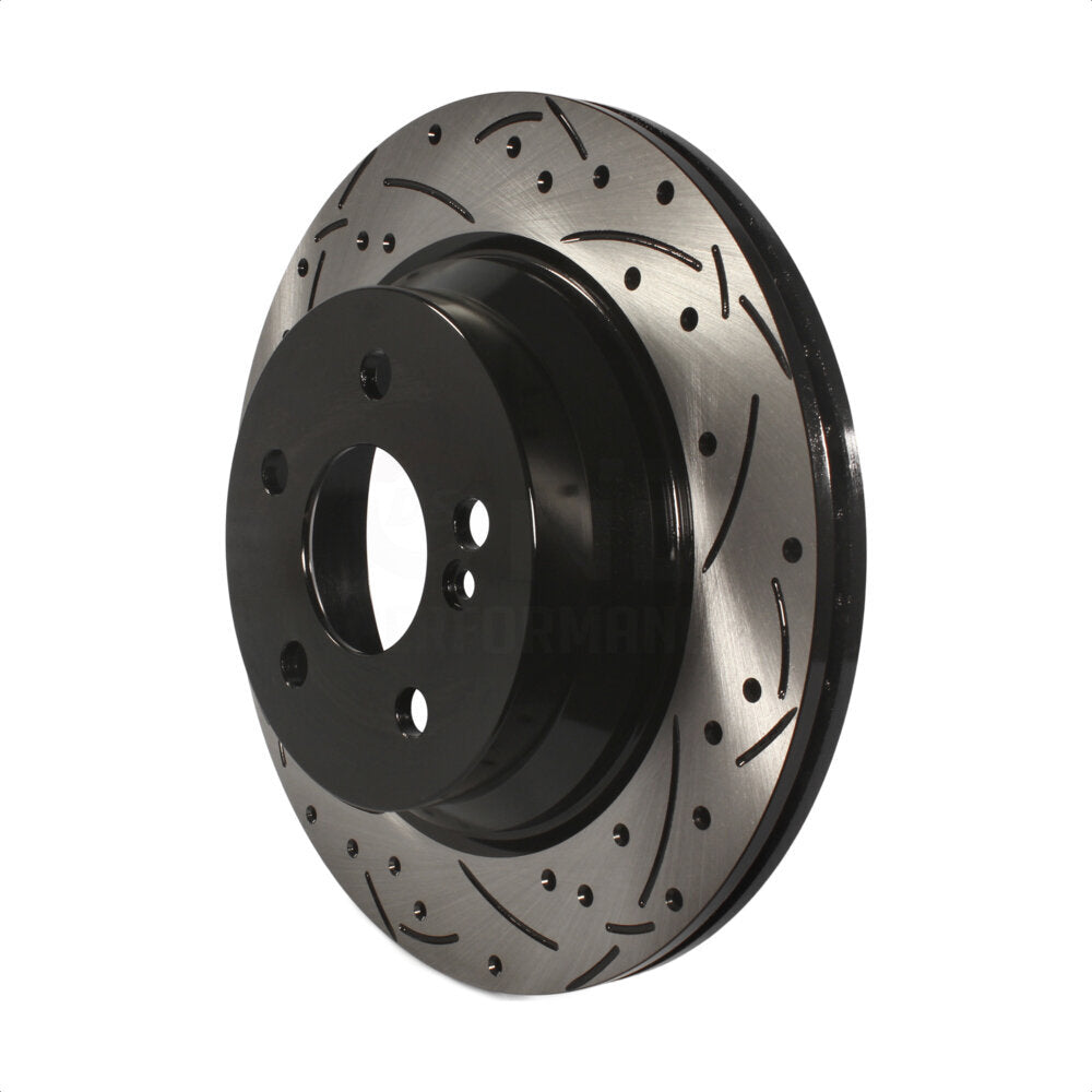 Rotor de frein à disque arrière, pour mercedes-benz GLK350 E350 GLK250 E400 E320 E500 CLS55