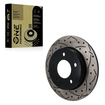 Rotor de frein à disque percé à fente (1 pièce seulement) pour Mazda 3 Sport