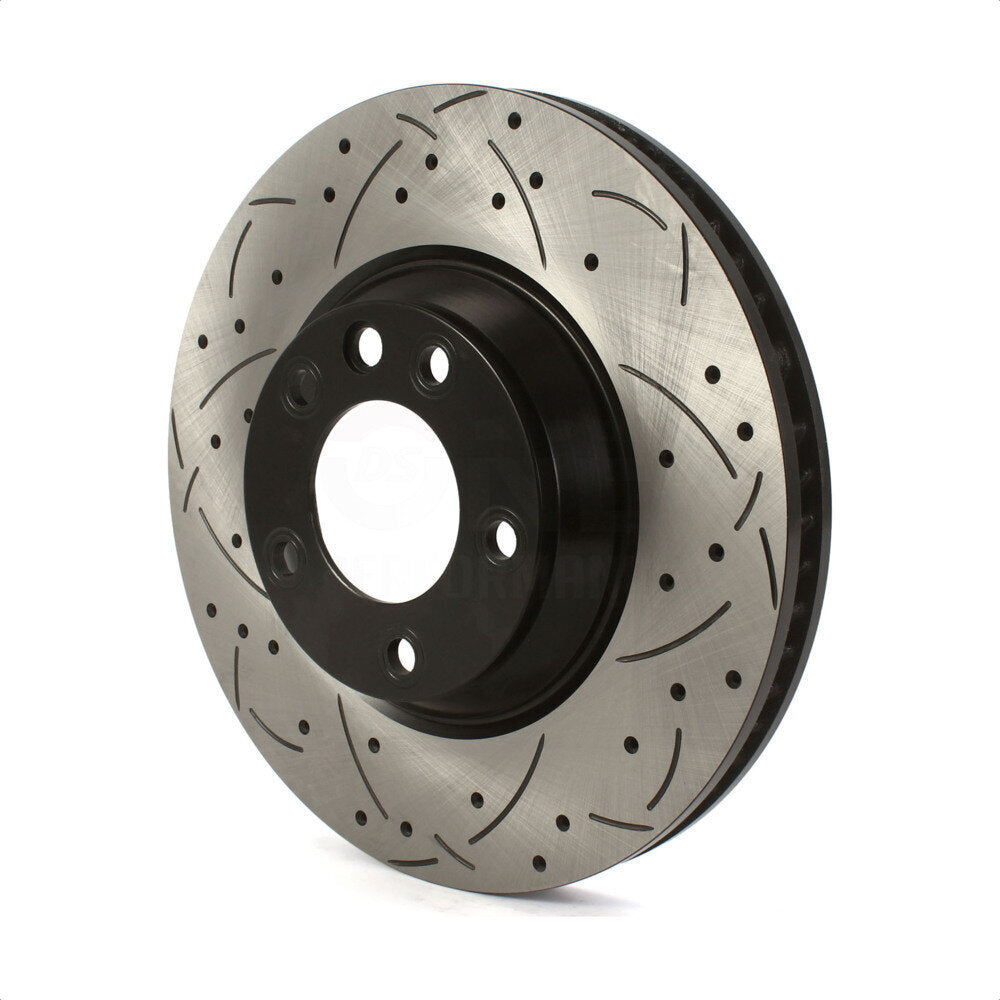 Rotor de frein à disque avant droit, pour Audi Q7 Porsche Cayenne Volkswagen Touareg 911