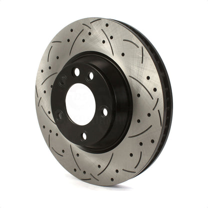 Rotor de frein à disque avant droit, pour Audi Q7 Porsche Cayenne Volkswagen Touareg 911