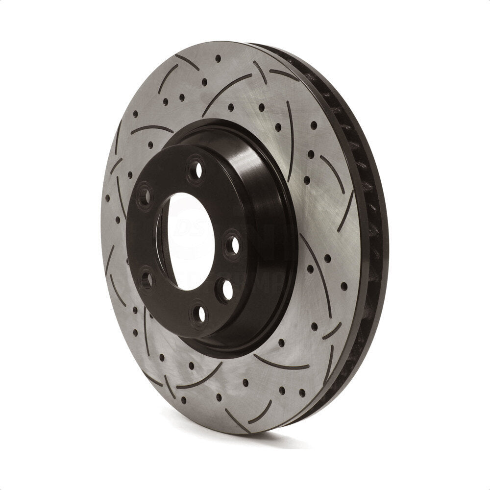 Rotor de frein à disque avant gauche, pour Audi Q7 Porsche Cayenne Volkswagen Touareg 911
