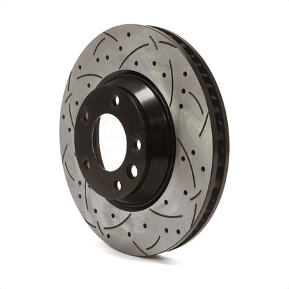 Rotor de frein à disque avant gauche, pour Audi Q7 Porsche Cayenne Volkswagen Touareg 911