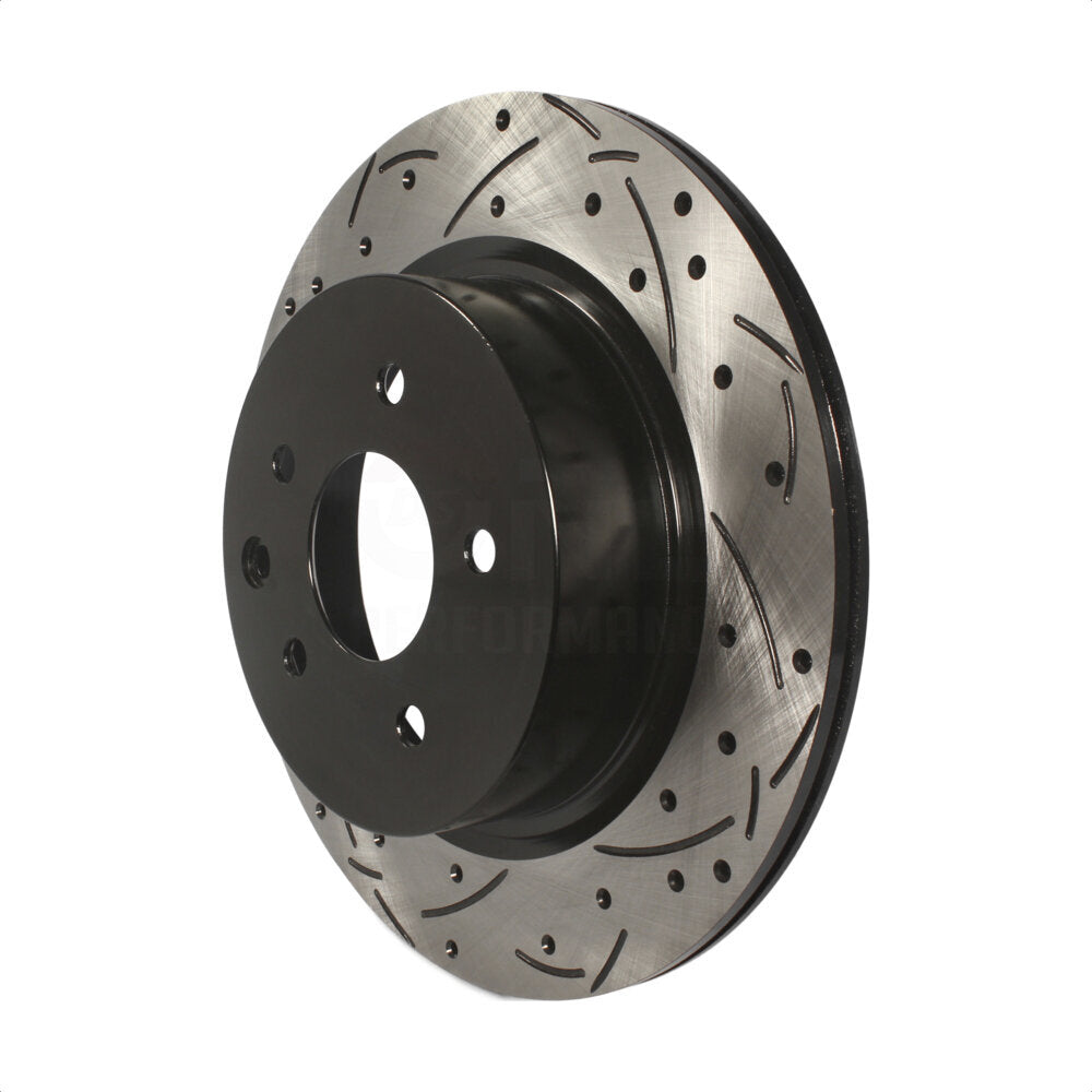Rotor de frein à disque arrière, pour Nissan INFINITI Maxima QX50 EX35 370Z G35 350Z M35 G2