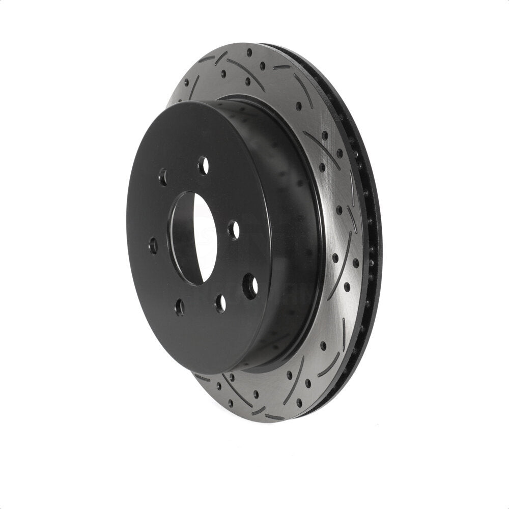 Rotor de frein à disque arrière pour Nissan Frontier Xterra Suzuki Equator DS1-980368