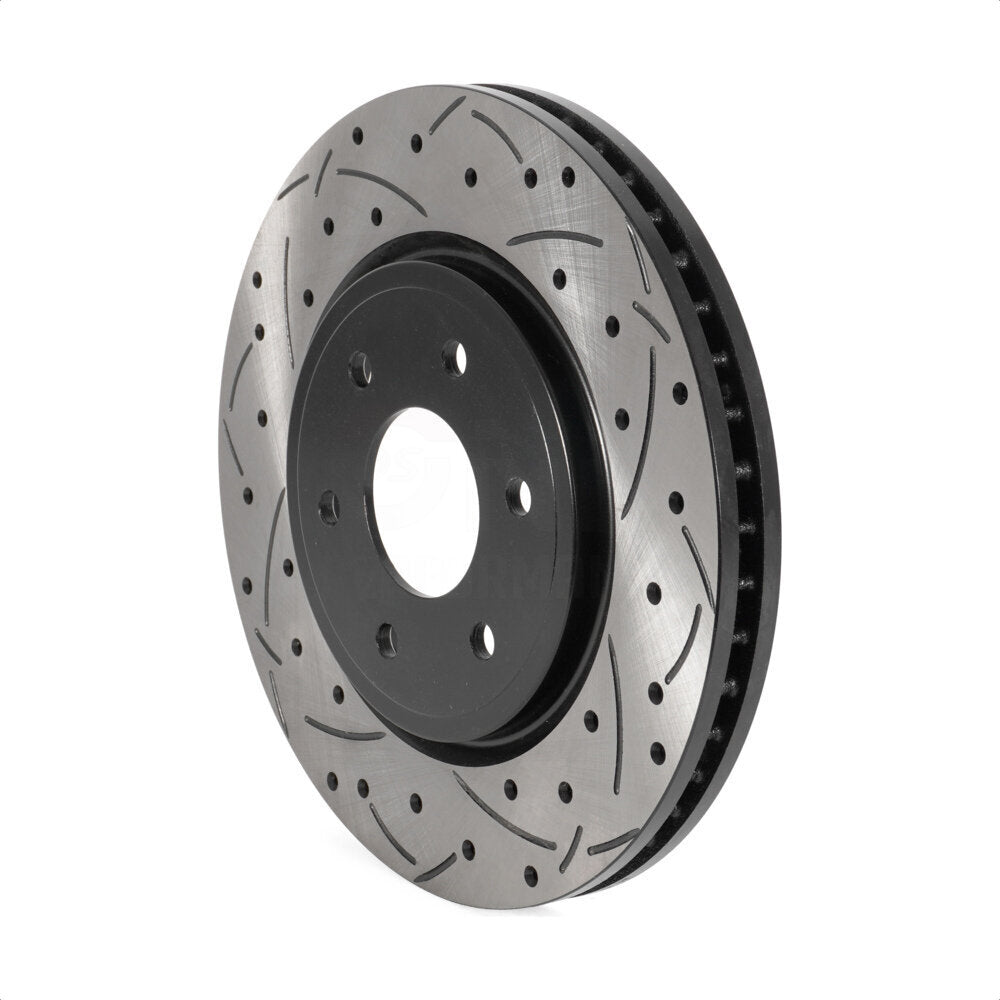 Rotor de frein à disque avant, pour Nissan Frontier Pathfinder Xterra Suzuki Equator