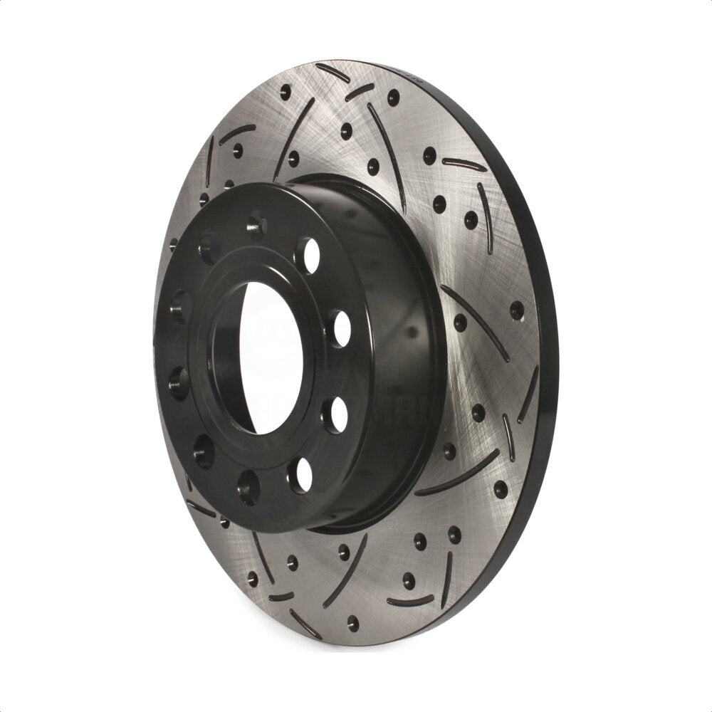 Rotor de frein à disque arrière, pour Volkswagen Jetta Rabbit Golf Audi A3 Quattro
