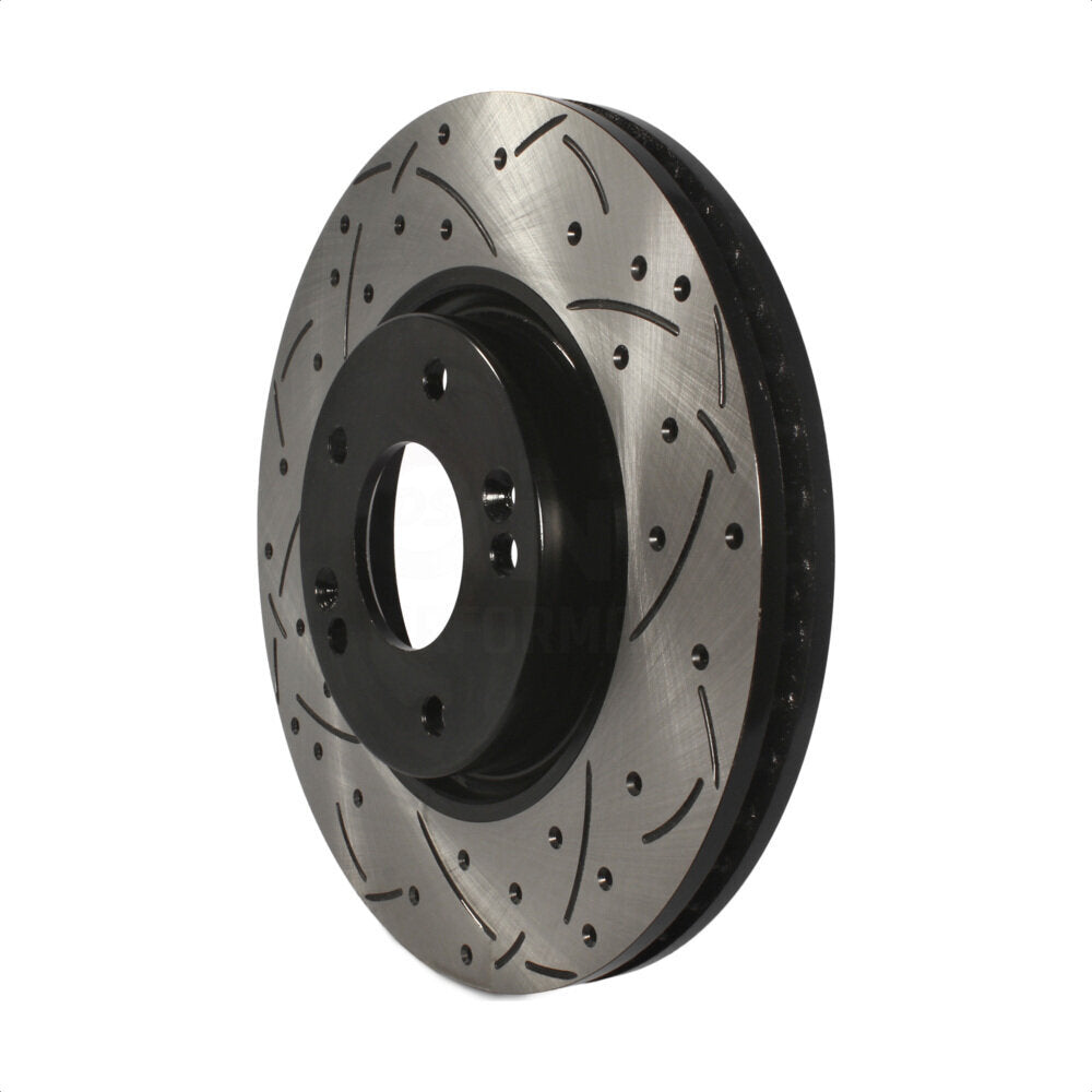 Rotor de frein à disque avant, pour Kia Hyundai Sonata Forte Tucson Optima Sportage Rond