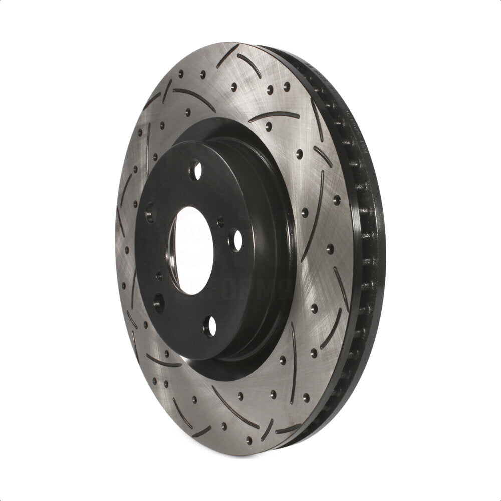 Rotor de frein à disque avant, pour Toyota RAV4 Camry Matrix Lexus ES350 Pontiac Vibe iM