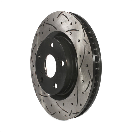 Rotor de frein à disque avant, pour Toyota RAV4 Camry Matrix Lexus ES350 Pontiac Vibe iM