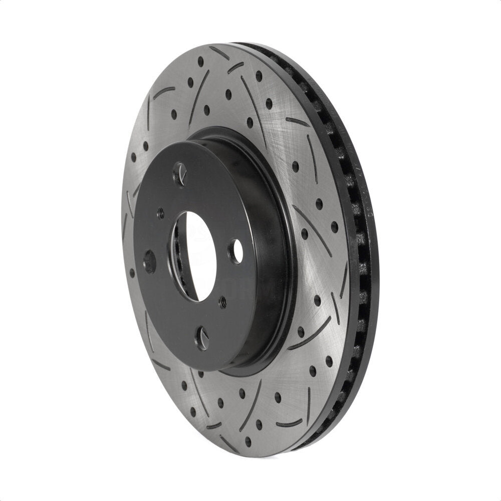 Rotor de frein à disque avant, pour Toyota Yaris Prius C Scion iQ DS1-980476