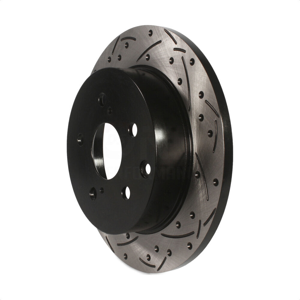 Rotor de frein à disque arrière pour Toyota RAV4 Lexus HS250h DS1-980483