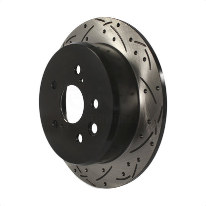 Rotor de frein à disque arrière pour Lexus IS250 DS1-980489
