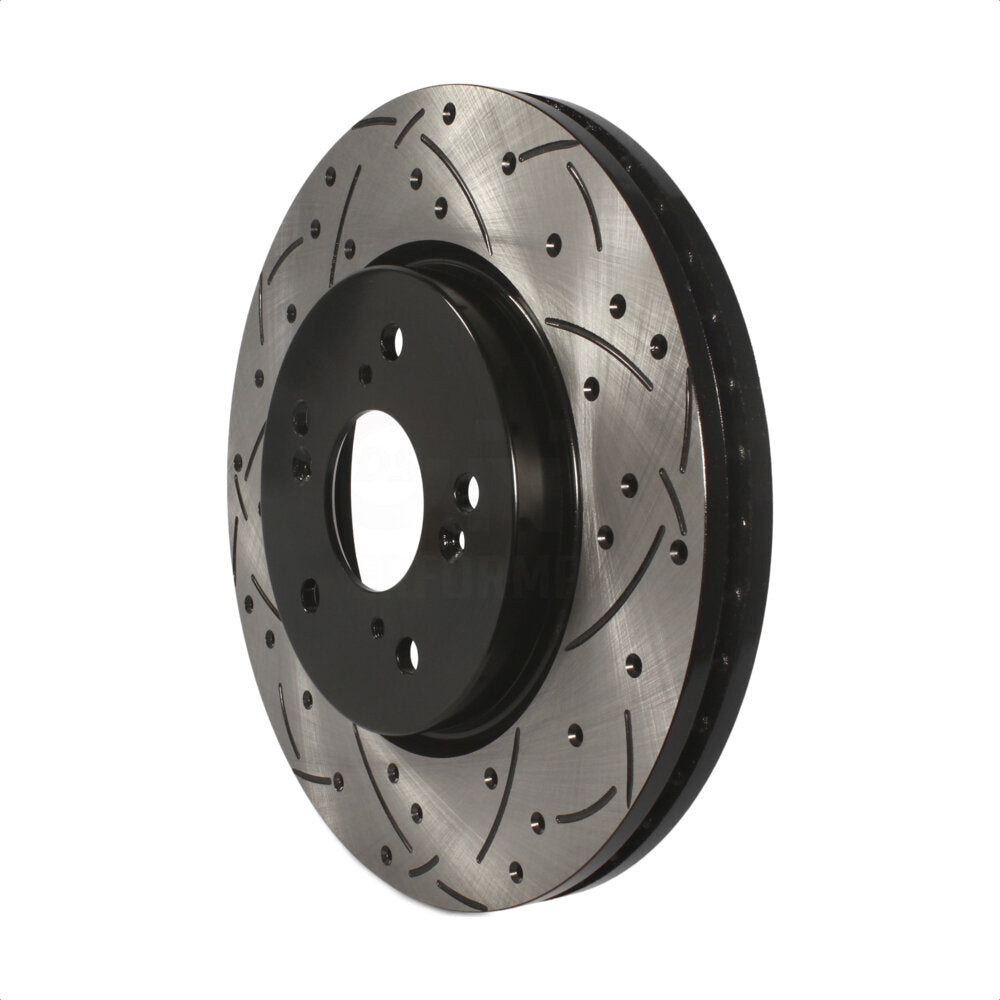 Rotor de frein à disque avant, pour Honda CR-V Acura RDX Accord Crosstour DS1-980515