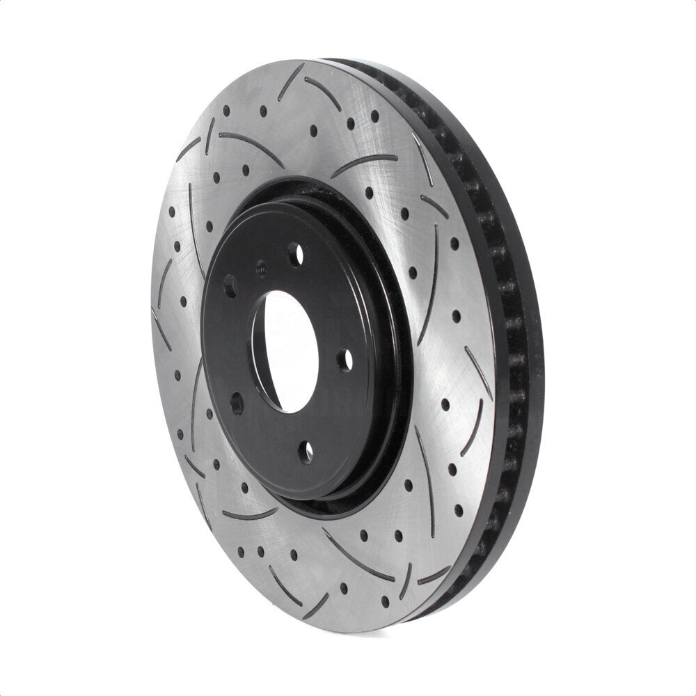 Rotor de frein à disque avant pour INFINITI FX35 FX45 FX37 QX70 DS1-980574