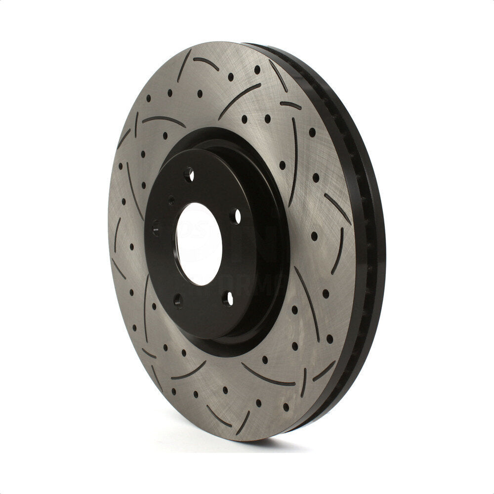 Rotor de frein à disque avant pour INFINITI G37 G35 Q60 avec étrier à piston unique
