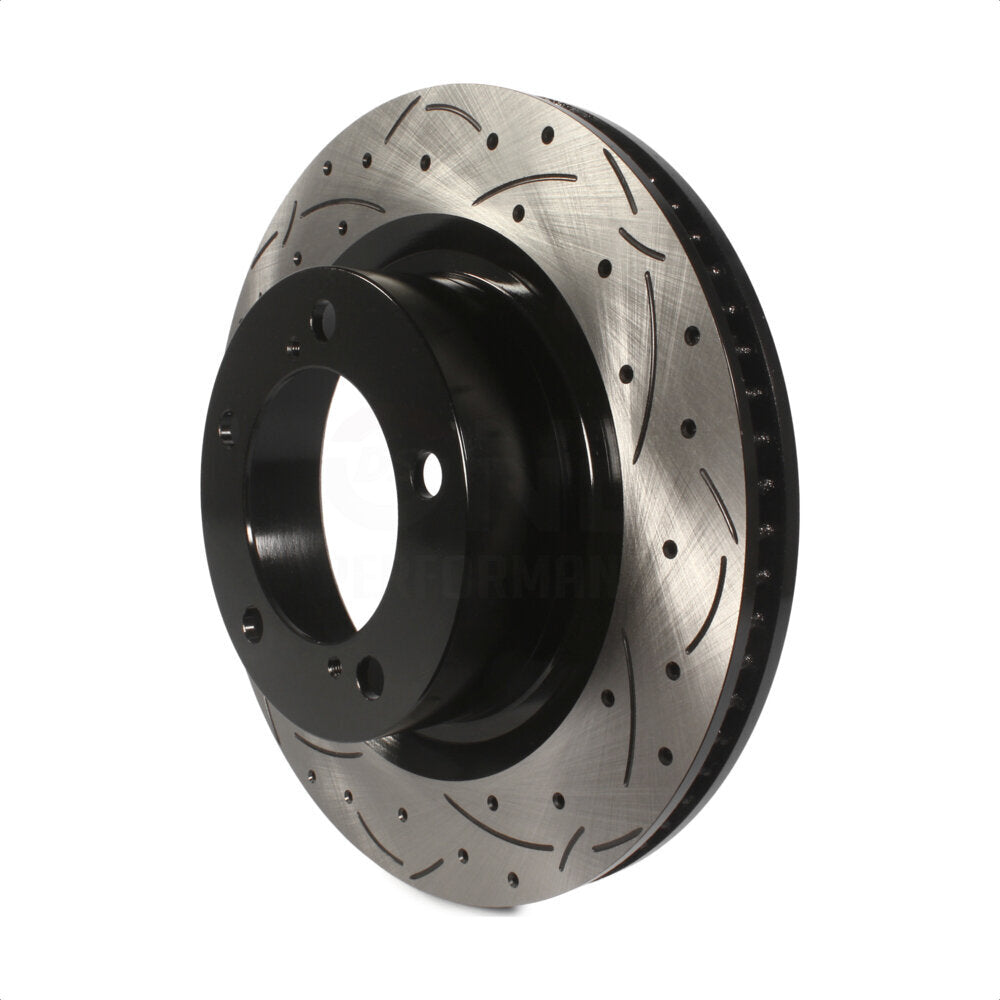 Rotor de frein à disque avant, pour Toyota Tundra Sequoia Lexus LX570 Land Cruiser
