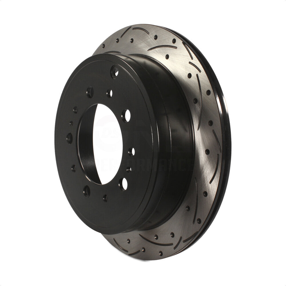 Rotor de frein à disque arrière, pour Toyota Tundra Sequoia Lexus LX570 Land Cruiser
