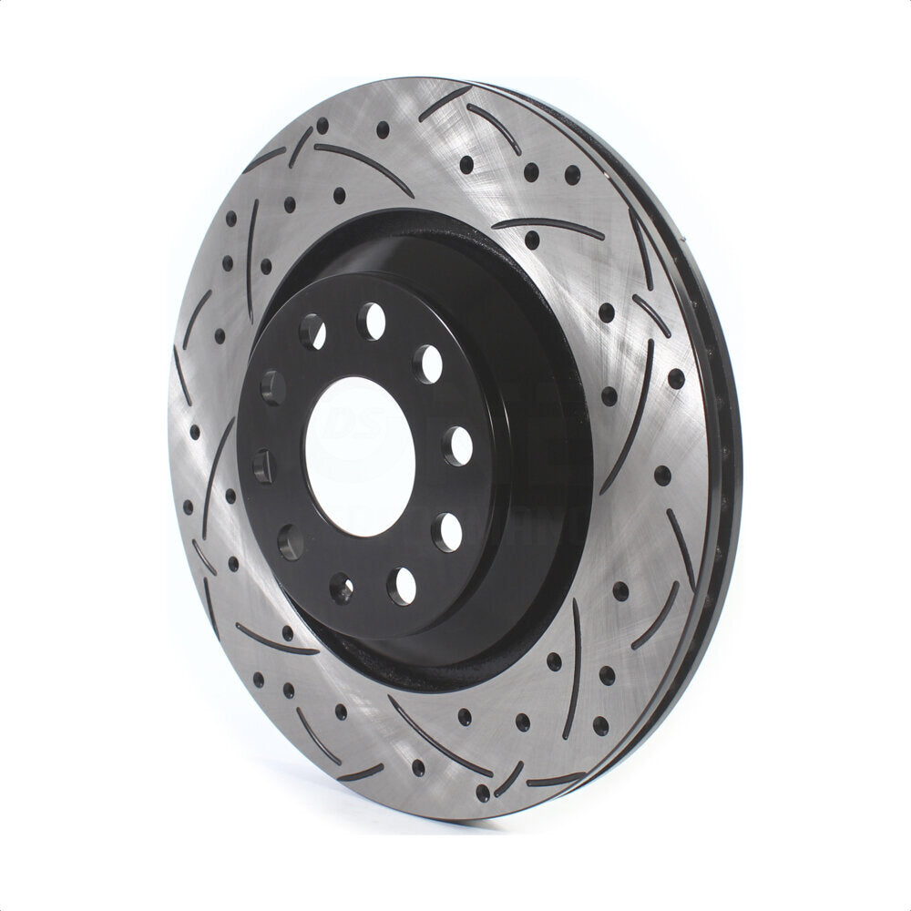 Rotor de frein à disque arrière, pour Volkswagen Atlas Audi Q3 GTI Cross Sport Golf R Passa