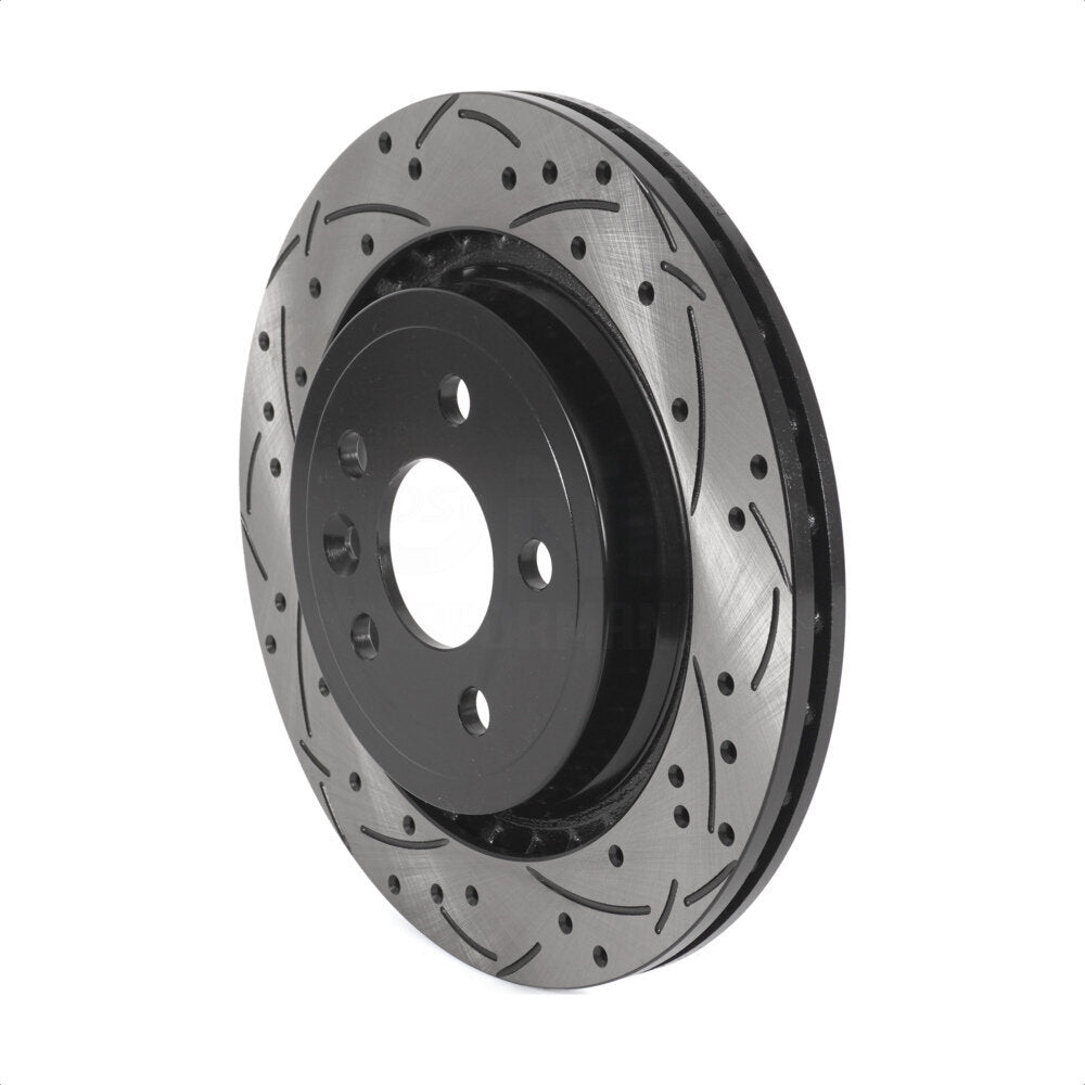 Rotor de frein à disque arrière, pour Volvo XC70 S60 V60 S80 V70 DS1-980609