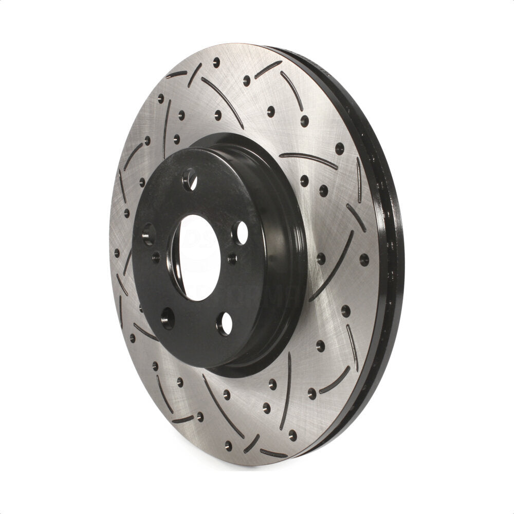 Rotor de frein à disque avant, pour Toyota Corolla Matrix Pontiac Vibe Scion xD