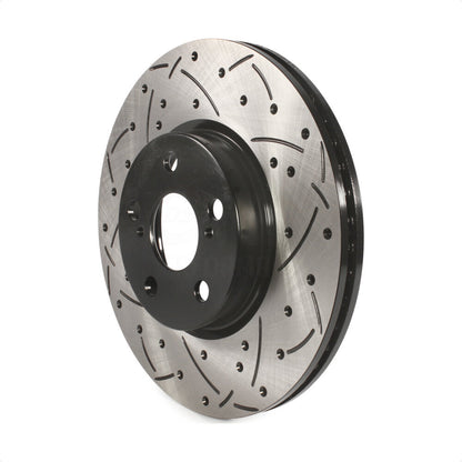 Rotor de frein à disque avant, pour Toyota Corolla Matrix Pontiac Vibe Scion xD