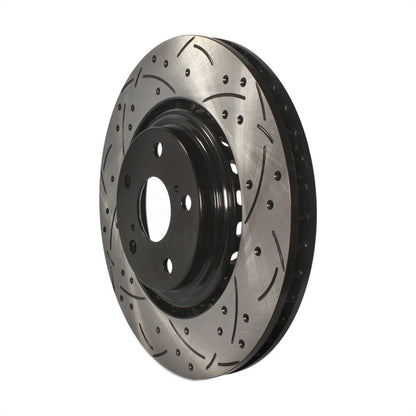 Rotor de frein à disque avant, pour Toyota Highlander Sienna Lexus RX350 NX300 NX200t