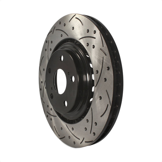 Rotor de frein à disque avant, pour Toyota Highlander Sienna Lexus RX350 NX300 NX200t