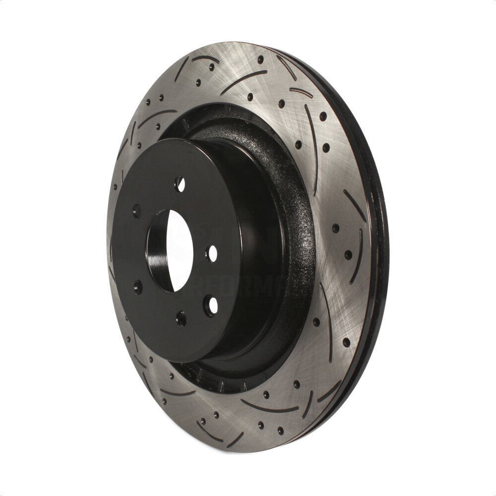 Rotor de frein à disque arrière, pour INFINITI G37 Nissan 370Z Q60 Z DS1-980663
