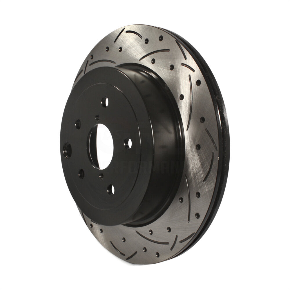 Rotor de frein à disque arrière pour Subaru Impreza WRX STI DS1-980682